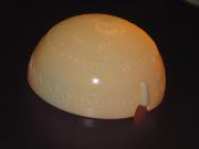 Custard Clip On Slip Shade.