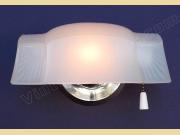 Camphor Glass Bath Sconce