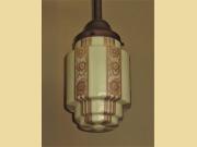 Deco Designed Custard Globes