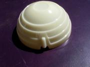 Slip Shade Custard Glass Bowl Shade, Beehive