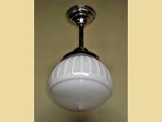 SINGLE ONLY  c.1920s Schoolhouse Fixture